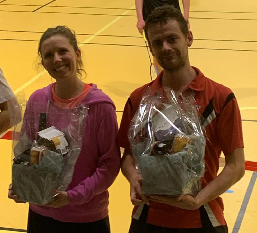 Victoire Margot et Yvan au tournoi de Carquefou